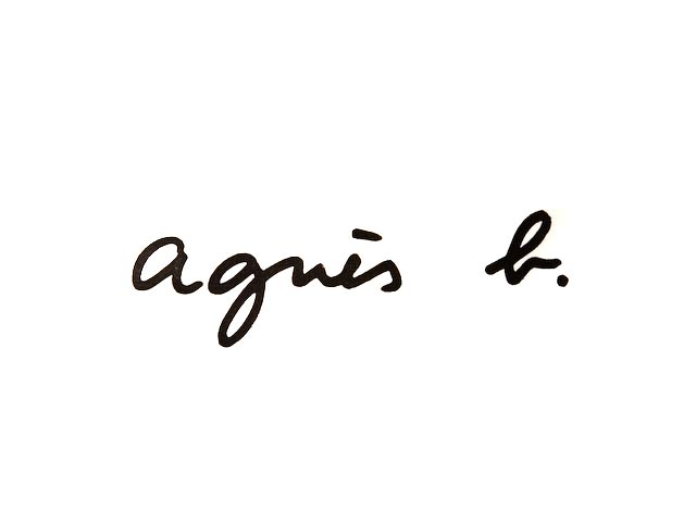 「agnes b.（ファッションブランド）」の名前の読み方・由来 | 名前の由来.com